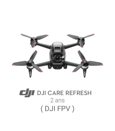 Assurance DJI Care Refresh pour drone DJI FPV (2 ans)
