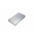 Raw smooth steel sheet