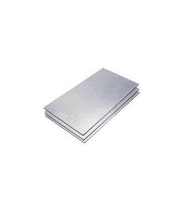 Raw smooth steel sheet