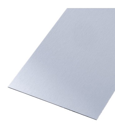 Raw smooth steel sheet
