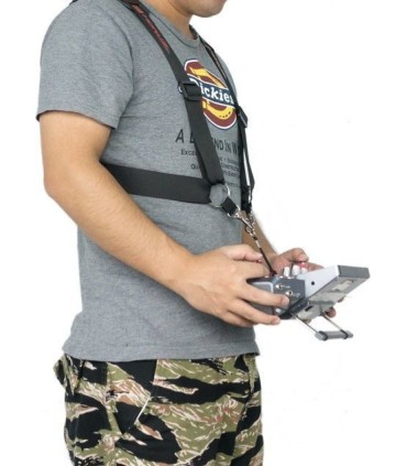 Harness for radio control by Frsky