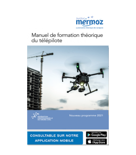 Manuale di formazione teorica della télépilote Istituto MERMOZ