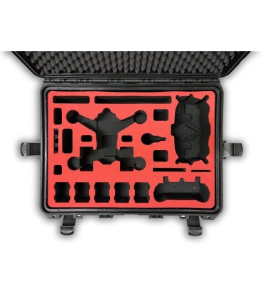 Valise de transport professionnelle MC-Cases pour DJI FPV Combo (!!!Précommande arrivage fin mars!!!)