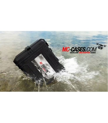 Valise de transport professionnelle MC-Cases pour DJI FPV Combo (!!!Précommande arrivage fin mars!!!)