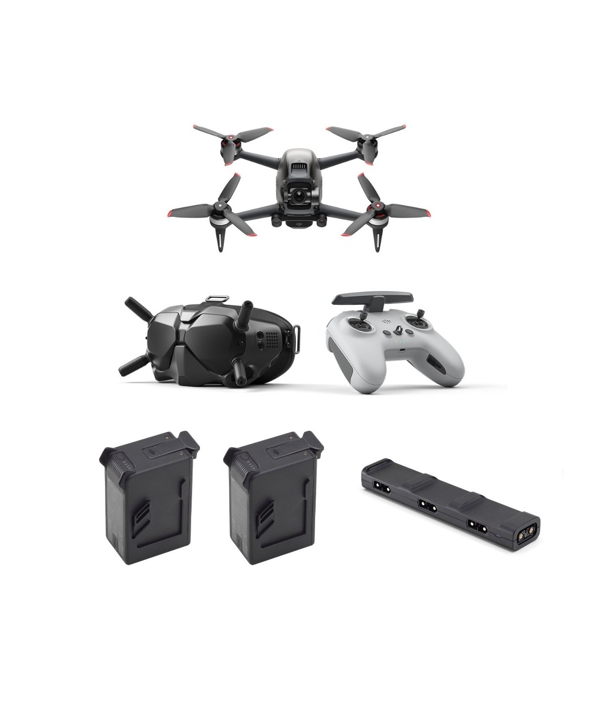 DJI FPV Drone Combo + Volar Más Kit