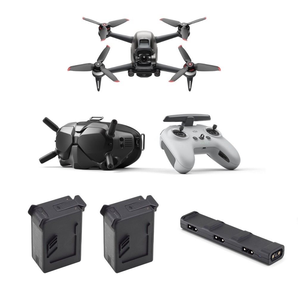 DJI FPV COMBO + FLY MORE KIT