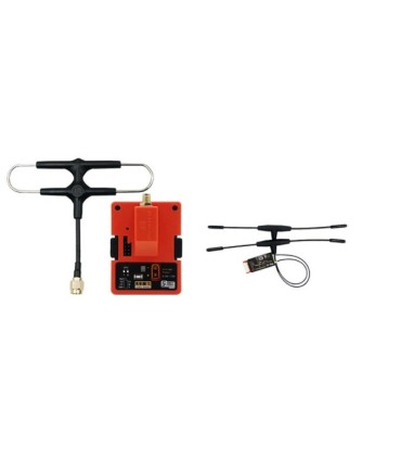 Bundle R9M 2019 and R9 Slim+ OTA Super 8 and T antenna EU FRSKY