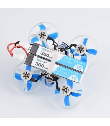 Beta FPV Batteries 300mAh 1S 3.8V 30C TW (by 8)
