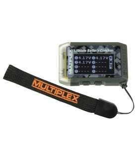 Mutliplex battery tester + location