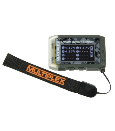 Mutliplex batterie Tester + Lokalisierung