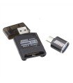 UHS-II hoodman SD / Micro SD Kartenleser
