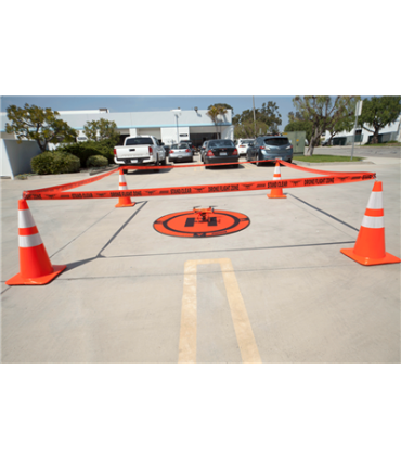 Kit de Cinta para Drones Hoodman