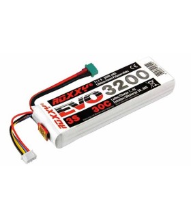 ROXY EVO 3 S 3200 mAh 30C Lipo batteria