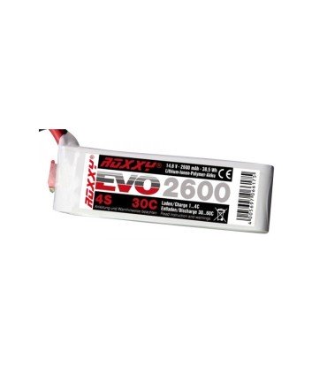 Batterie Lipo ROXXY EVO 4S 2600mAh 40C