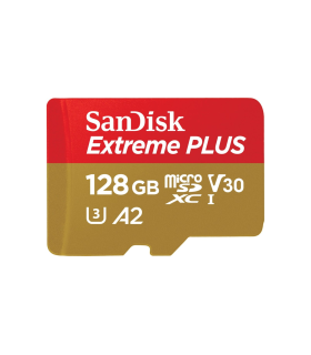 Sandisk microSD EXT PLUS 128GB Micro SD Card