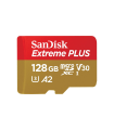 Sandisk microSD EXT PLUS 128GB Micro SD-kaart