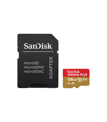 Sandisk microSD EXT PLUS 128GB Micro SD Card