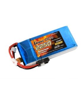 Duración DE LA batería Gensace 2S 6.6 V 2250mAh