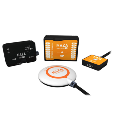 Controlador de vuelo Naza-M V2 con DJI GPS
