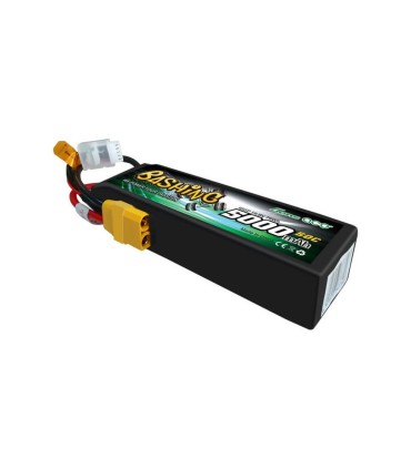 Batterie Lipo bashing Gensace 4S 5000mAh 50C 14.8V