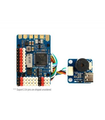 MATEK F405-WSE Flight Map
