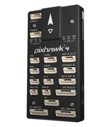Pixhawk4 Flight Controller (Aluminum) with GPS and PM07