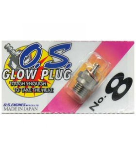 Glow kaars OS8