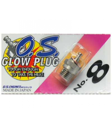 Glow kaars OS8