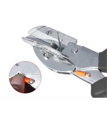 Easycutter klem voor sneden van 45° tot 135°