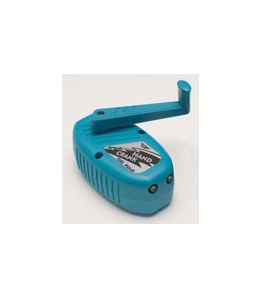 Manual fuel pump for methanol