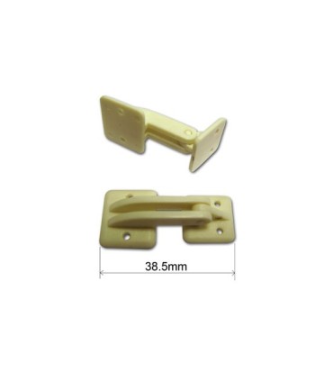 Offset hinges large model (per 10)