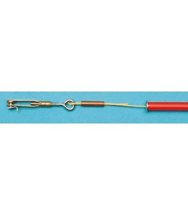 Kevlar cable for Pull-Pull control