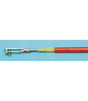 Accionamientos flexibles rojos por varilla roscada 1220 mm (por 2)