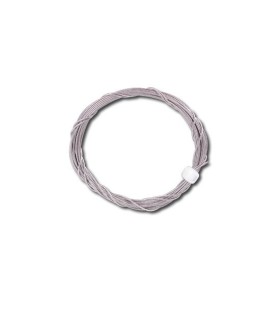 Braided stainless steel cable diameter 0.5mm x 2m