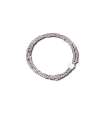 Câble acier inox tressé diamètre 0.5mm x 2m
