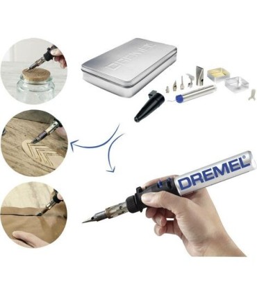 Ferro de soldar a gás de Dremel