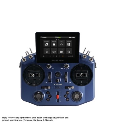 Radio Control en Tándem X20S Frsky