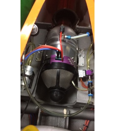 Kit Jet rc Wizard s linha Zn básica