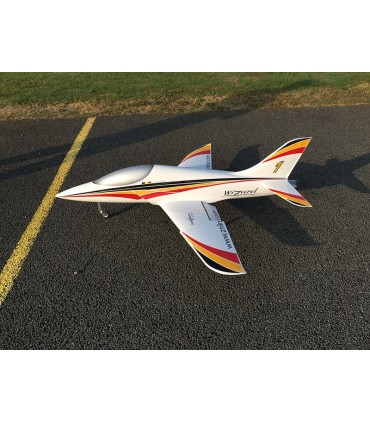 Kit Jet rc Wizard s linha Zn básica