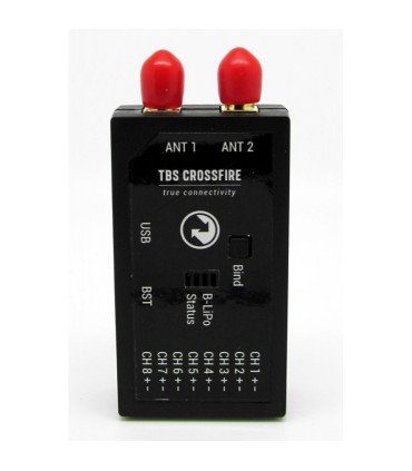 Receptor DE DIVERSIDAD TBS CROSSFIRE DE 8 CANALES