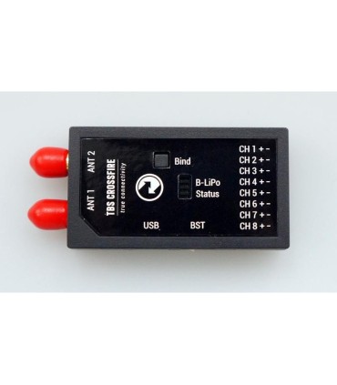 Tbs CROSSFIRE 8CH DIVERSITY Receiver