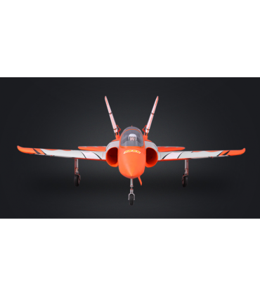 Jet EDF 90mm Super Scorpion Naranja PNP