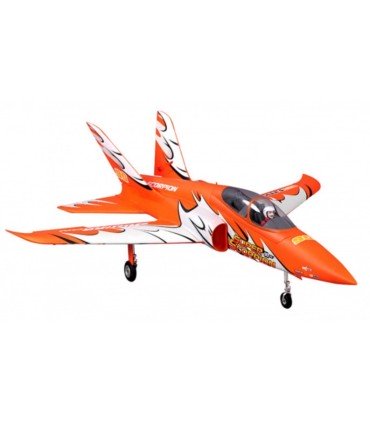 Jet EDF 90 millimetri Super Scorpione Arancione PNP
