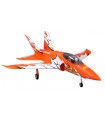 Jet EDF 90 millimetri Super Scorpione Arancione PNP