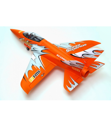 Jet EDF 90mm Super Scorpion Naranja PNP