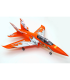 Jet EDF 90 millimetri Super Scorpione Arancione PNP