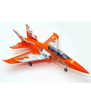 Jet EDF 90mm Super Scorpion Naranja PNP
