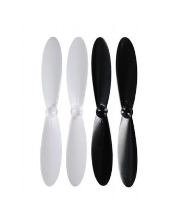Hélices de remplacement pour Hubsan H107 L