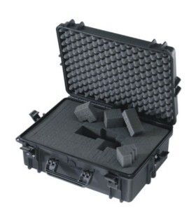 Suitcase MC520S with foam cubes MC Cases