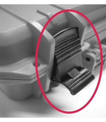 Valigia MC520S con cubi di schiuma MC Casi